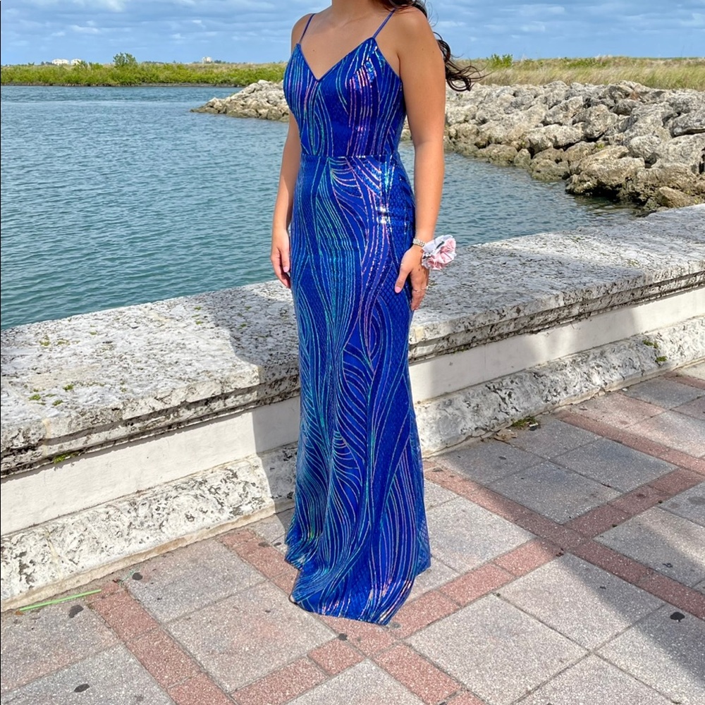Prom formal dress. Homecoming